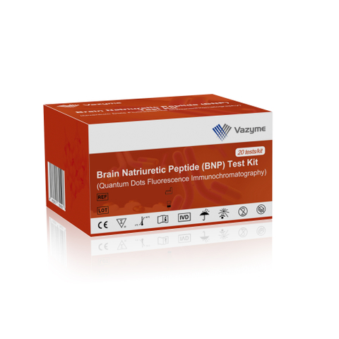 Brain Natriuretic Peptide (BNP) Test Kit (Quantum Dots Fluorescence Immunochromatography)