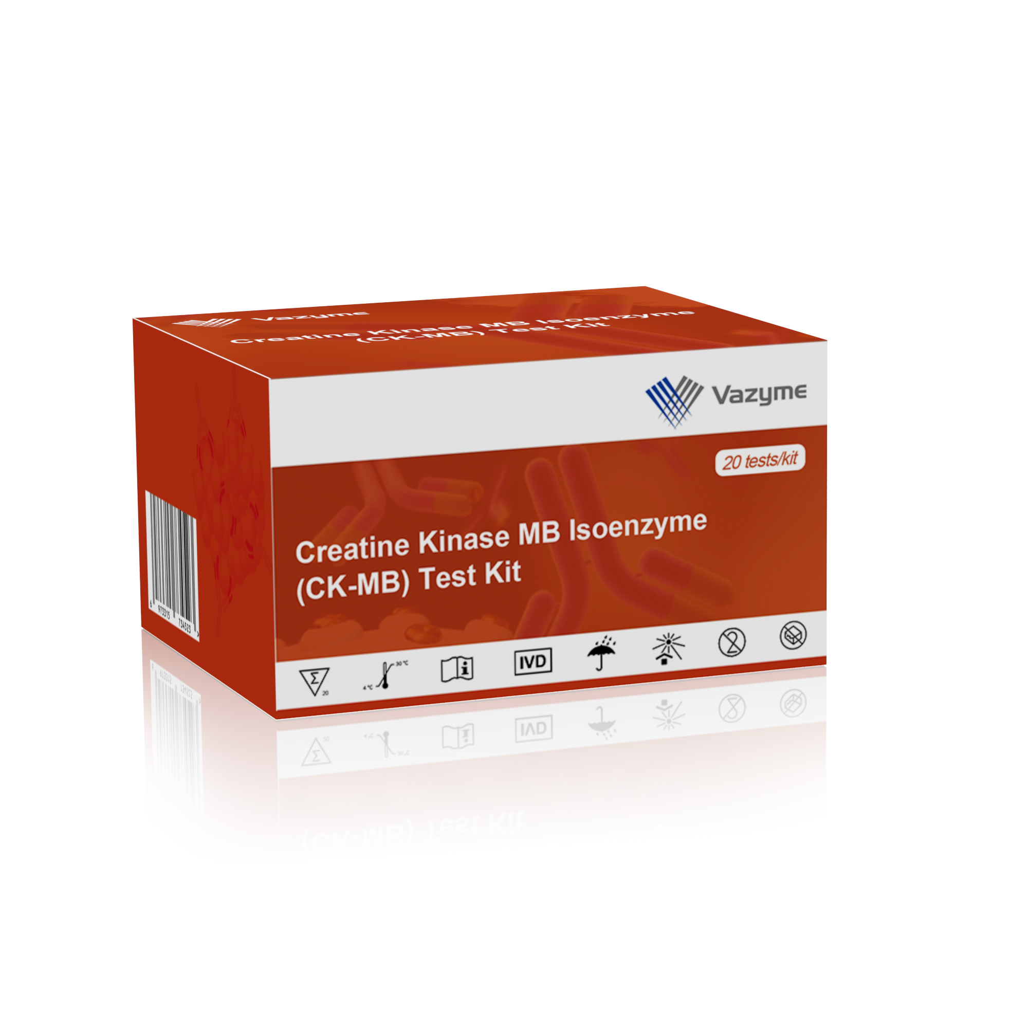 Creatine Kinase MB Isoenzyme (CK-MB) Test Kit (Quantum Dots Fluorescence Immunochromatography)