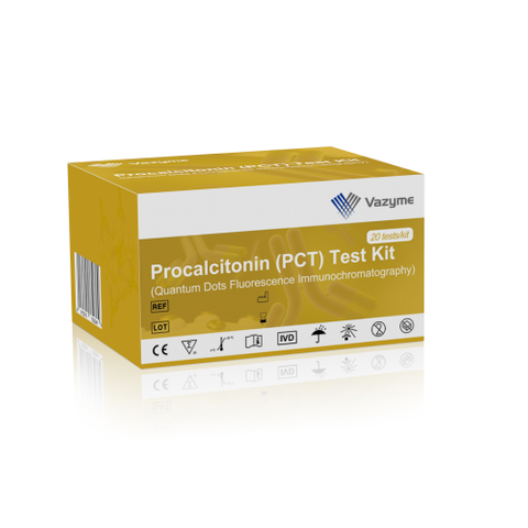 Procalcitonin (PCT) Test Kit (Quantum Dots Fluorescence Immunochromatography)